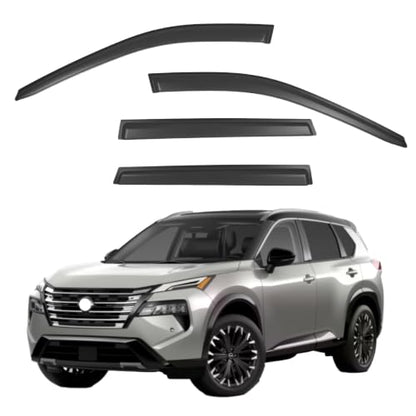 Window Visors Rain Guards Fits 2021 (4 Count)