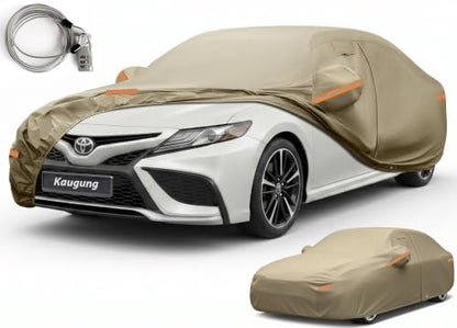 Custom Fit Car Cover for Toyota Camry Sedan