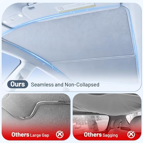 3PCS Tesla Model Y Sunshade Set for Juniper 2025