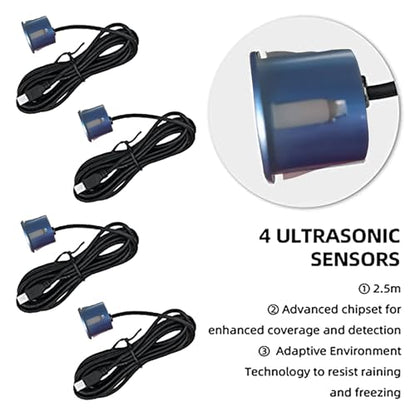 Parking Sensor Kit LCD
