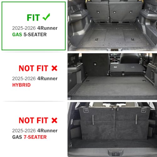 Trunk Cargo Mat for 2025 (3 Count)