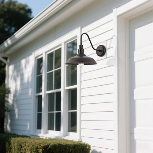 Gooseneck Outdoor Light Fixture