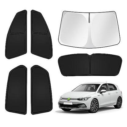 Windshield Sun Shade for Volkswagen Golf Mk8 2022 (6 Count)