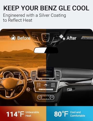 Custom Fit Car Windshield Sun Shade for 2016