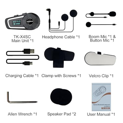 Motorcycle Helmet Intercom