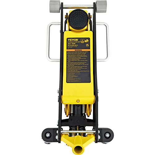 3 Ton Low Profile Aluminum & Steel Racing Floor Jack