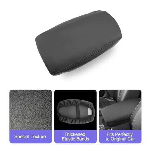 2025 2026 Civic Center Console Cover Compatible with 2022 2023 2024 2025 2026 Civic Accessories Armrest Cover Armrest Console Cover PU Leather Material