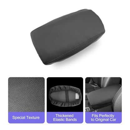 2025 2026 Civic Center Console Cover Compatible with 2022 2023 2024 2025 2026 Civic Accessories Armrest Cover Armrest Console Cover PU Leather Material