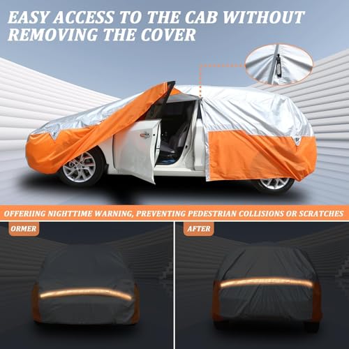 Waterproof All Weather Hatchback Car Cover