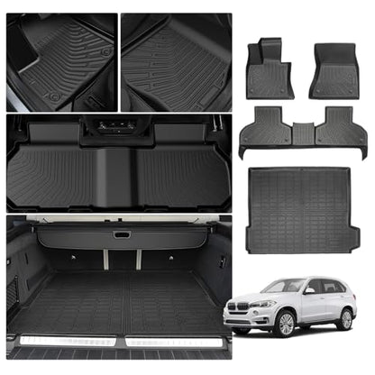 Floor Mats for BMW X5 2014 2015 2016 2017 2018