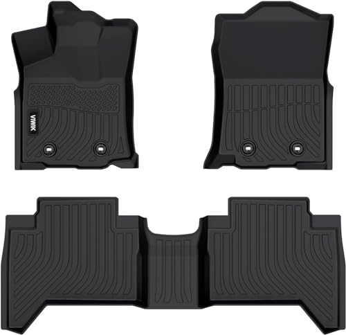 Floor Mats for Toyota Tacoma 2018 2019 2020 2021 2022 2023