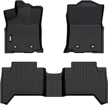 Floor Mats for Toyota Tacoma 2018 2019 2020 2021 2022 2023
