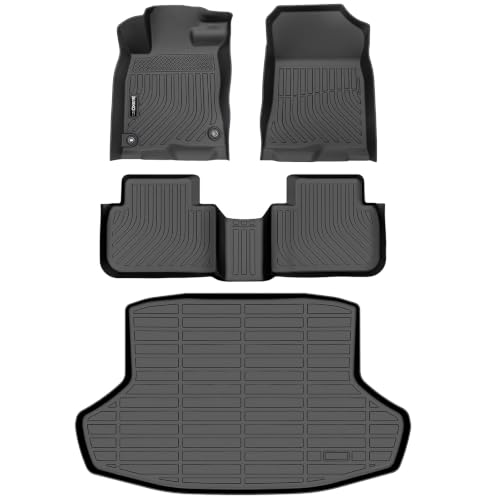 All Weather Floor Mats Cargo Mat for Honda Civic Sedan 2026 (4 Count)