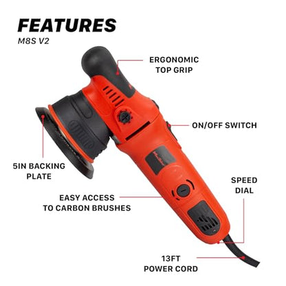 M8S V2 Dual Action Polisher