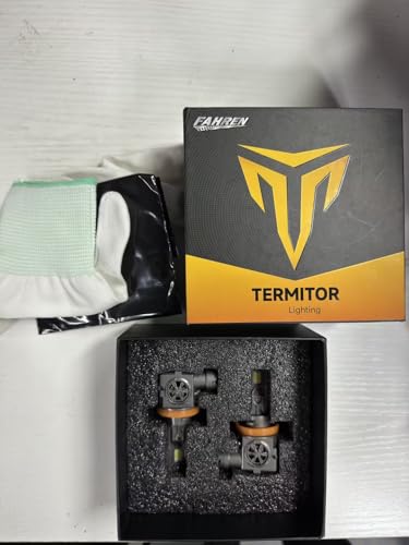 Upgraded H11 H9 Light Bulbs