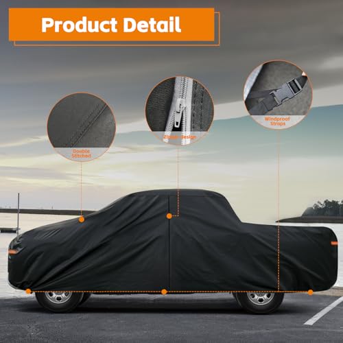Heavy Duty Truck Cover for Dodge Ram 1500