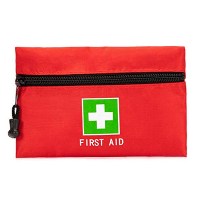 Red Emergency Pouch
