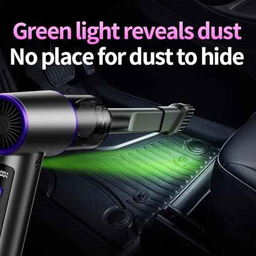 Car Vacuum Portable Cordless