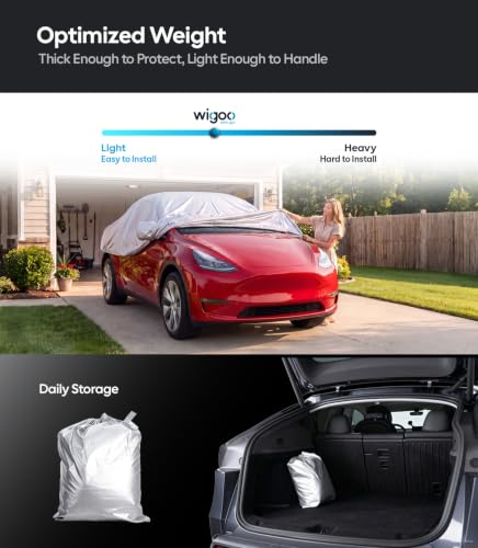 Tesla Model Y Car Cover 2020