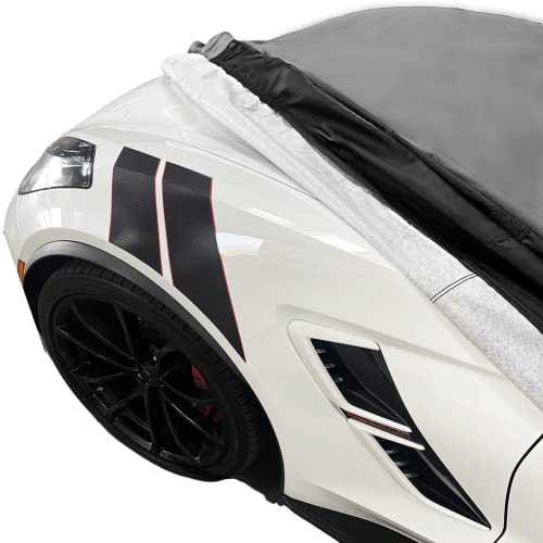 USA C7 Corvette Car Cover Indoor Outdoor