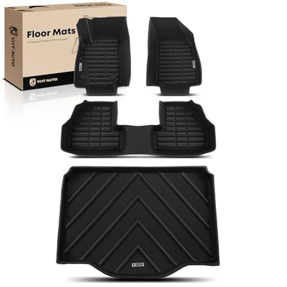 Automotive Floor Mats for Chevrolet (4 Count)