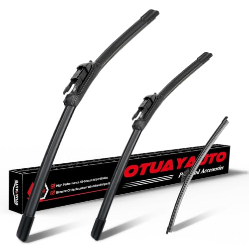 24"+20"+11" Windshield Wiper Blade Replacement for Ford Escape 2020