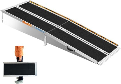 Portable Wheelchair Ramp 7FT