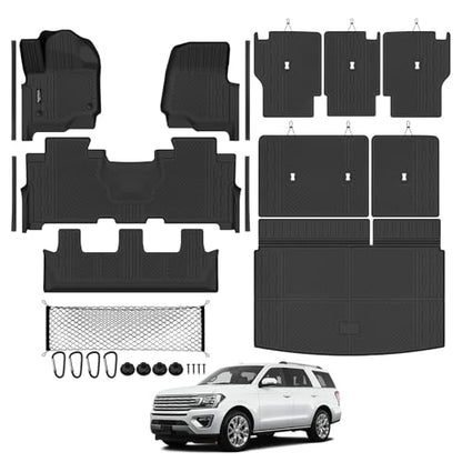 TPE Floor Mat Set for 2018