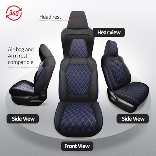 Rav4 Seat Covers Full Set Fits for 2019
