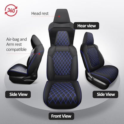Rav4 Seat Covers Full Set Fits for 2019