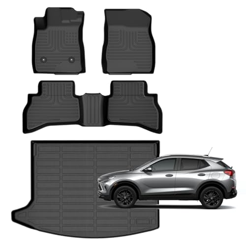 Floor Mats & Cargo Liner for Buick Encore GX AWD 2026 2020 (4 Count)