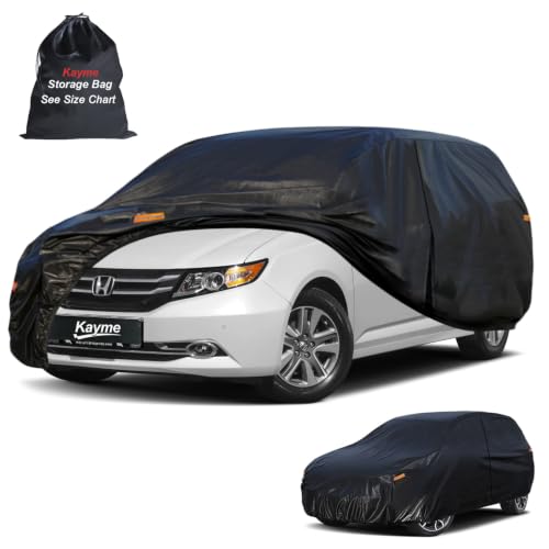 Minivan Car Cover Waterproof All Weather