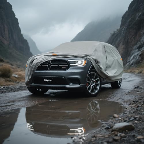 Waterproof Heavy Duty Car Cover Custom Fit Dodge Durango