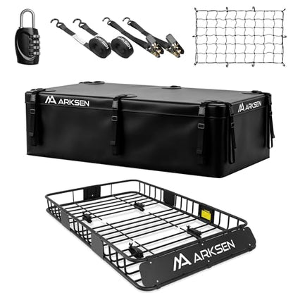 64" x 39" x 6" Roof Rack Basket w
