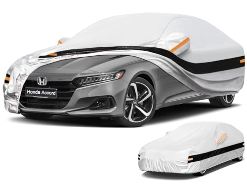 10 Layers Car Cover Custom Fit for Honda Accord