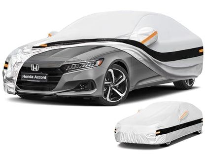 10 Layers Car Cover Custom Fit for Honda Accord