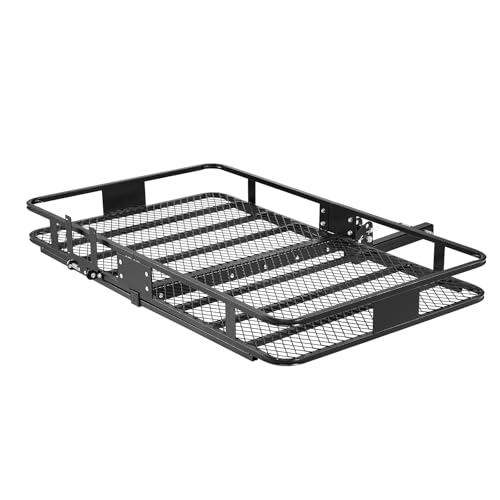 Hitch Mount Cargo Carrier
