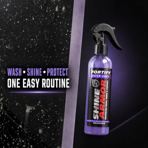 Fortify Quick Coat (8 Fl Oz)