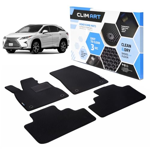 All Weather Car Floor Mats Compatible with Lexus RX 2016