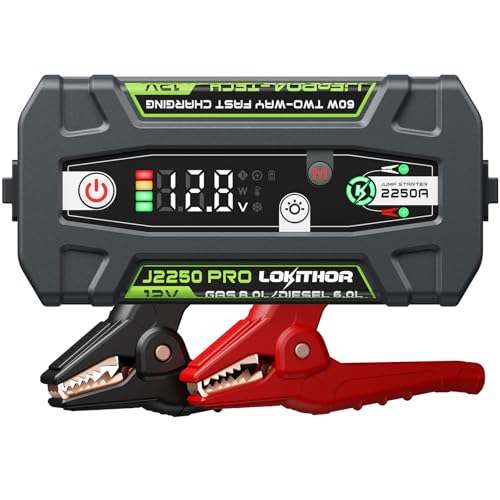 J2250 PRO Jump Starter with ConnectMax