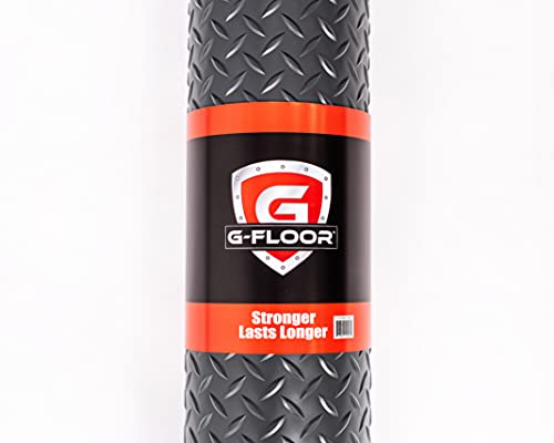 Diamond Tread Garage Flooring Mat
