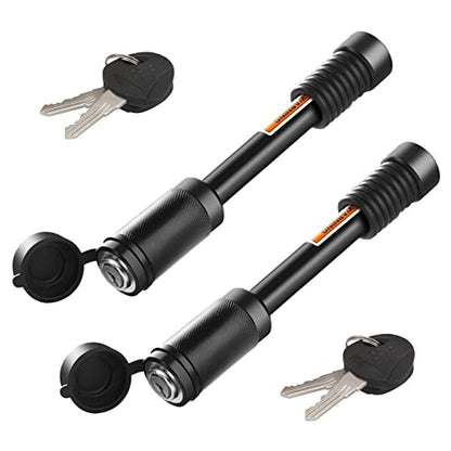 Trailer Hitch Locks