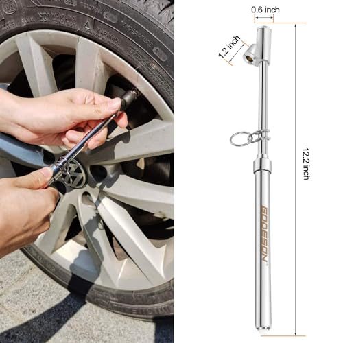 Dual Head Tire Pressure Gauge (2 Count)