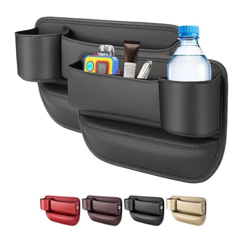 2 Pack Car Seat Gap Filler Organizer for Tesla Model Y 2020