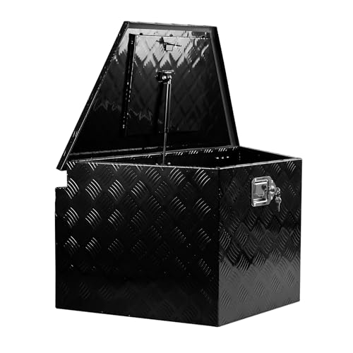 Aluminum Utility Trailer Tongue Tool Box