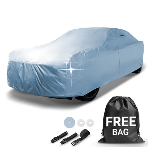 18 Layer Car Cover All Weather Waterproof Automobile Protection
