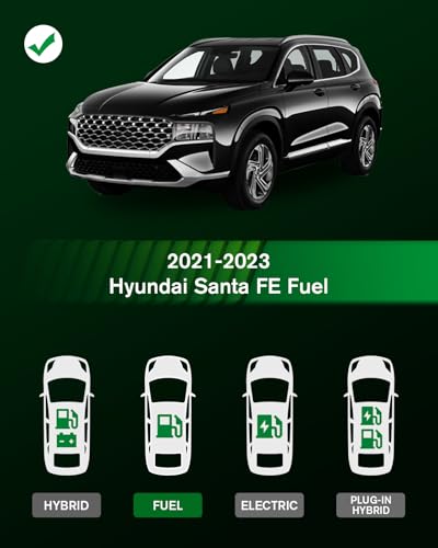 Floor Mats for Hyundai Santa FE Fuel 2023