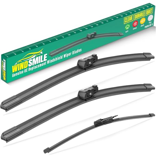 Windshield Wiper Blades Replacement for Porsche Macan 2015