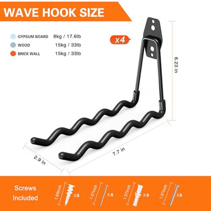 Garage Hooks Heavy Duty