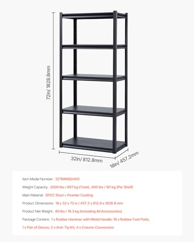 Storage Shelves